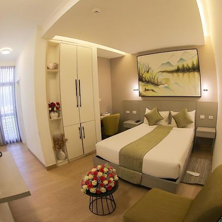 Andromeda Hotel Addis Ababa Exteriör bild
