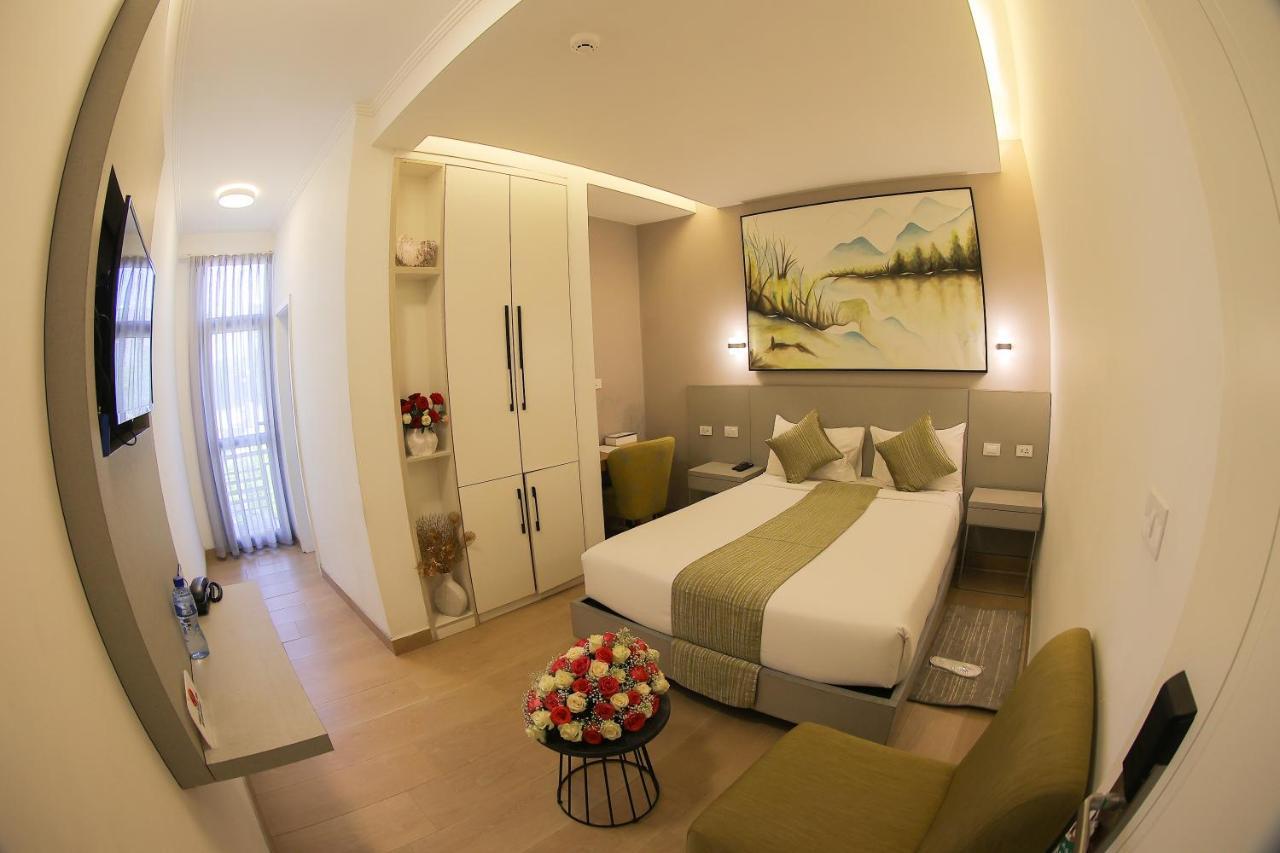 Andromeda Hotel Addis Ababa Exteriör bild
