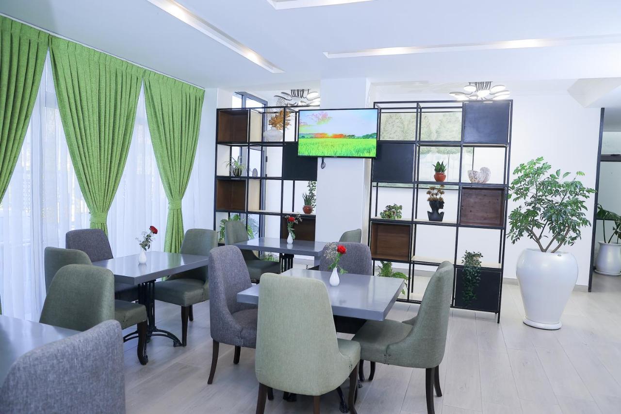 Andromeda Hotel Addis Ababa Exteriör bild